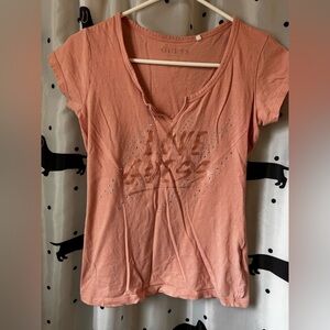 Guess Fitted Short Sleeve Tee
